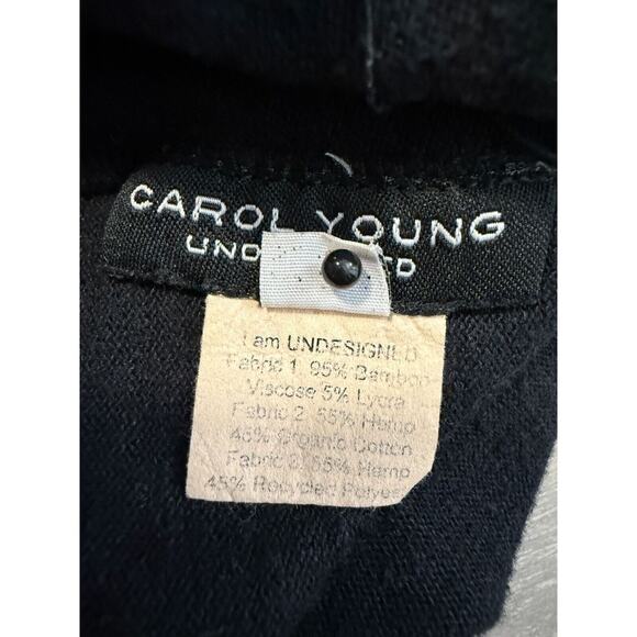 Carol Young Undesigned Colorblock Asymmetrical Hem Dress Size L - Picture 5 of 6